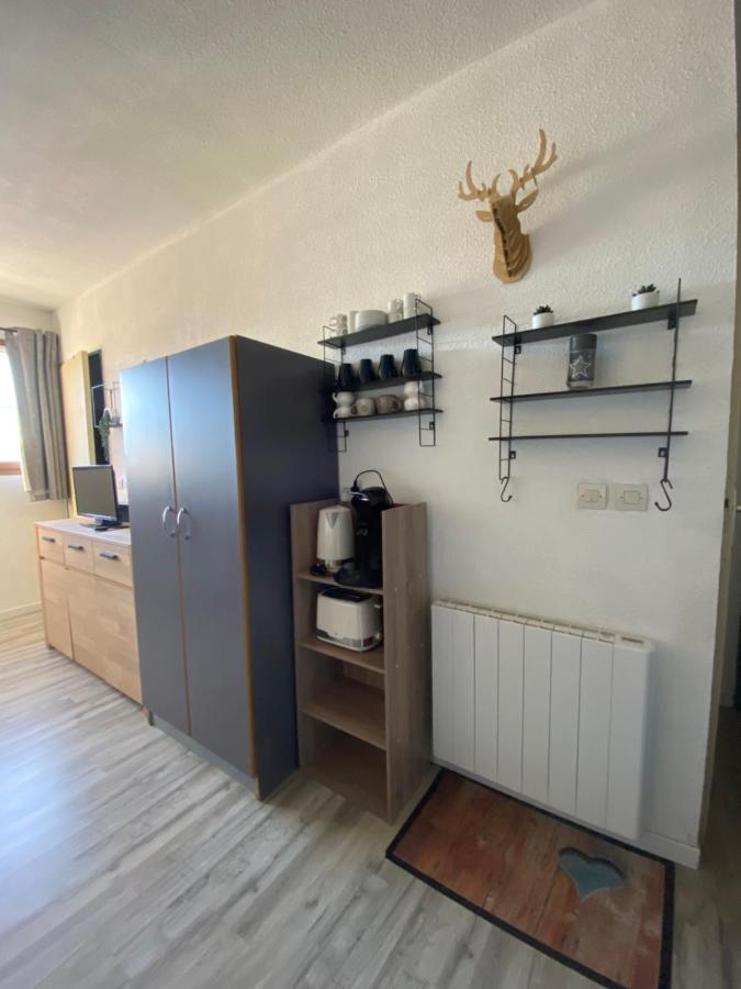 Appartement Aux Pieds Des Pistes ! Les Angles  Exterior foto